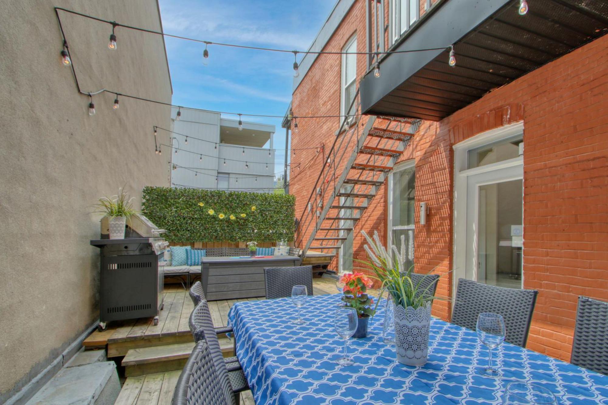 Mtlvacationrentals - The Fabfour Montreal Exterior photo