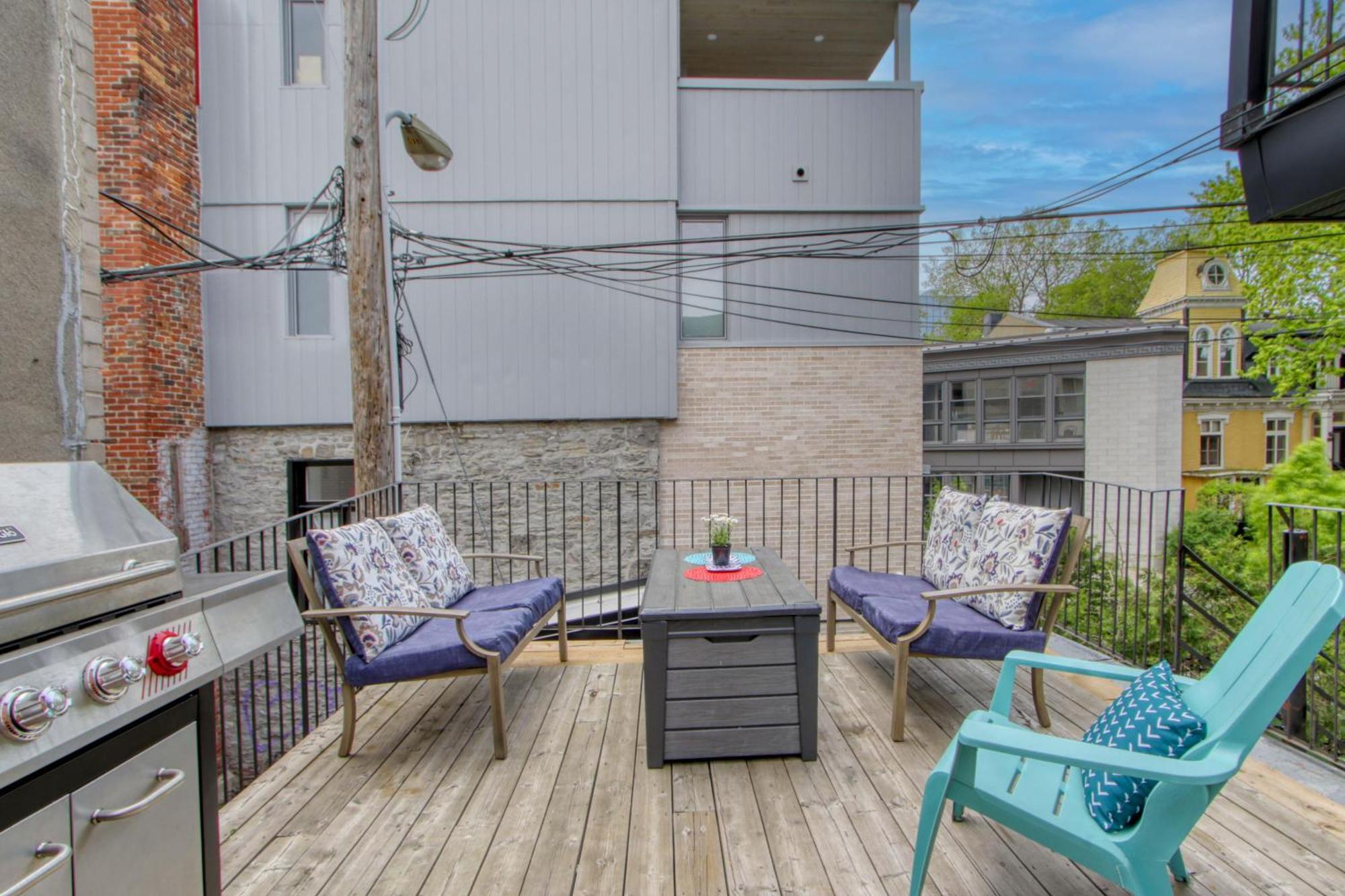 Mtlvacationrentals - The Fabfour Montreal Exterior photo