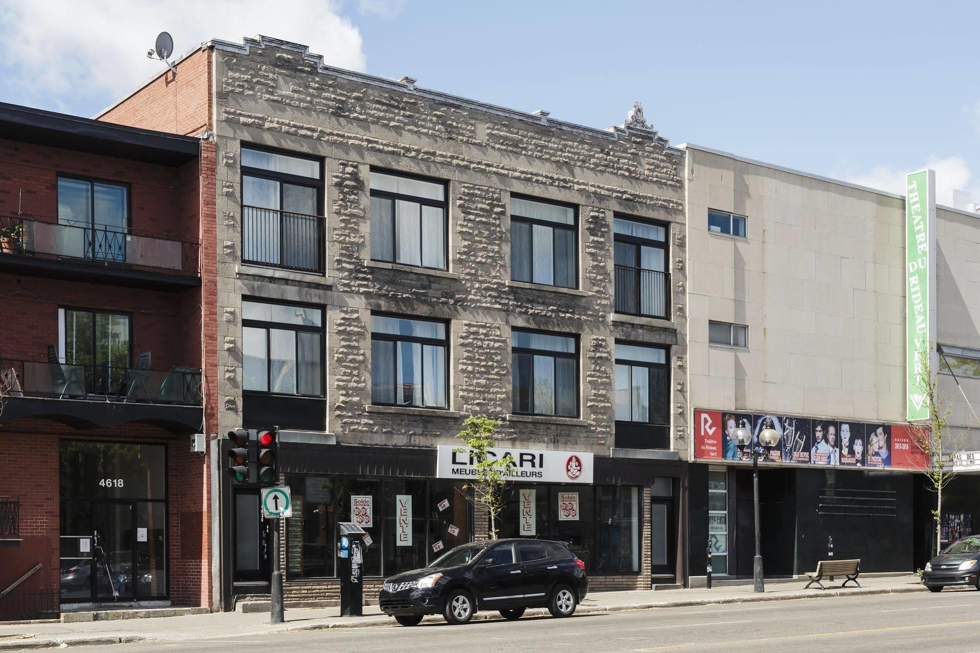 Mtlvacationrentals - The Fabfour Montreal Exterior photo
